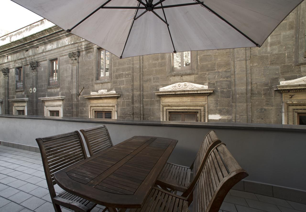 Il Taschino Suite Nápoles Exterior foto